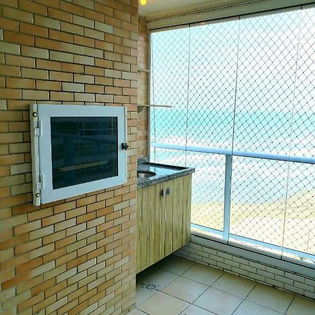 Apartamento Para Relaxar De Frente A Praia Praia Grande  Exterior foto